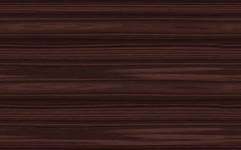 dark brown wood texture, wood background, brown wood background, horizontal lines on brown wooden background, brown wood floor texture, HD wallpaper