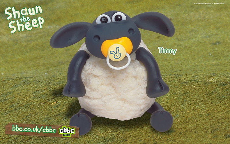Little Timmy, sheep, fantasy, dummy, grass, HD wallpaper | Peakpx