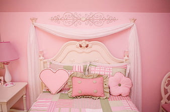 Beautiful pink wallpapers  TenStickers