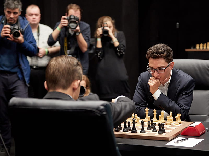 Video Released During the World Chess Championships Has Many Wondering If It Was a Terrible Blunder or Crafty a Bit of Gamesmanship, Magnus Carlsen Fabiano, HD wallpaper
