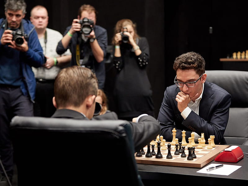 World Chess Championship: Magnus Carlsen's death-or-glory approach fails to  break Fabiano Caruana as Game 10 ends in draw-Sports News , Firstpost