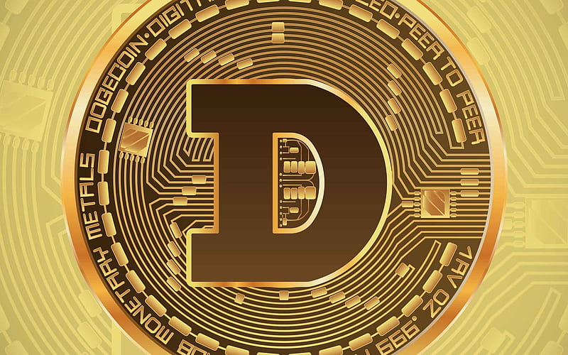 Dogecoin Currency, HD wallpaper