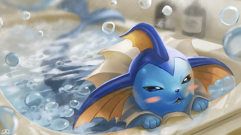 Với nền tảng nước tuyệt đẹp, Vaporeon là một trong những Pokemon đáng yêu nhất mà ai cũng sẽ yêu thích. Truy cập trang web của chúng tôi để tìm thấy những hình nền đầy ấn tượng với các chú Pokemon dễ thương.
