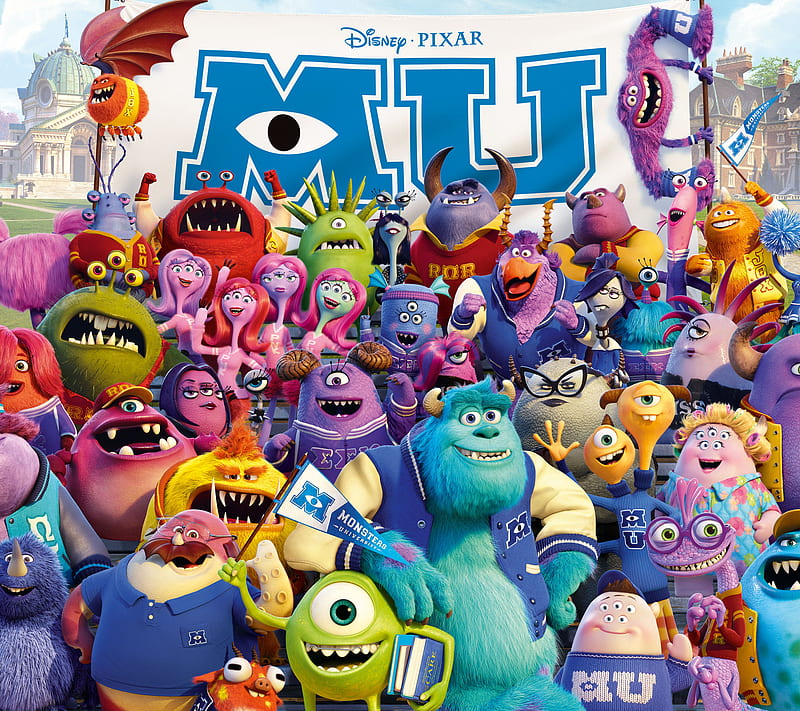 University Monsters, HD wallpaper