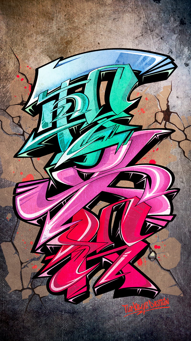 Ichigekihissatsu, graffiti, japan, japanese, kanji, street, typography, HD phone wallpaper
