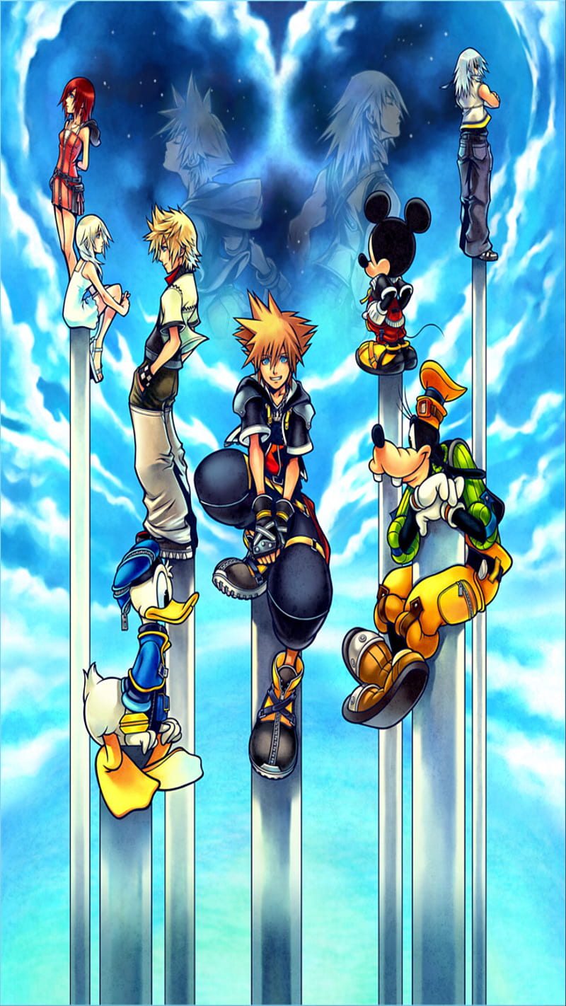 Top more than 72 kingdom hearts 2 wallpaper best - in.cdgdbentre