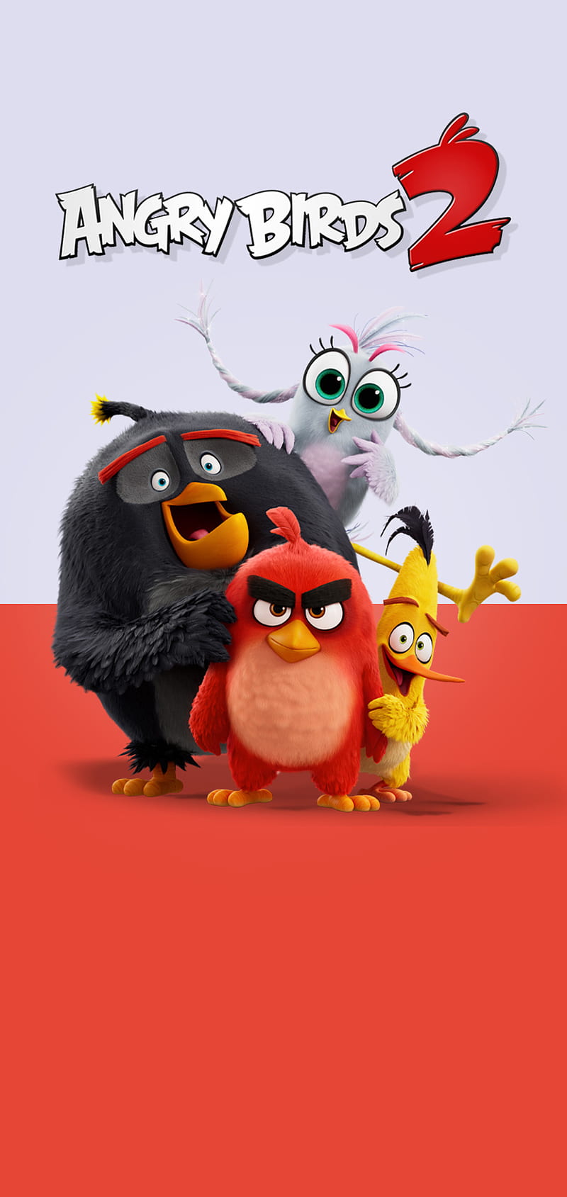 Angry birds Team, angry birds, chuk, minimal, red, yellow, HD phone wallpaper