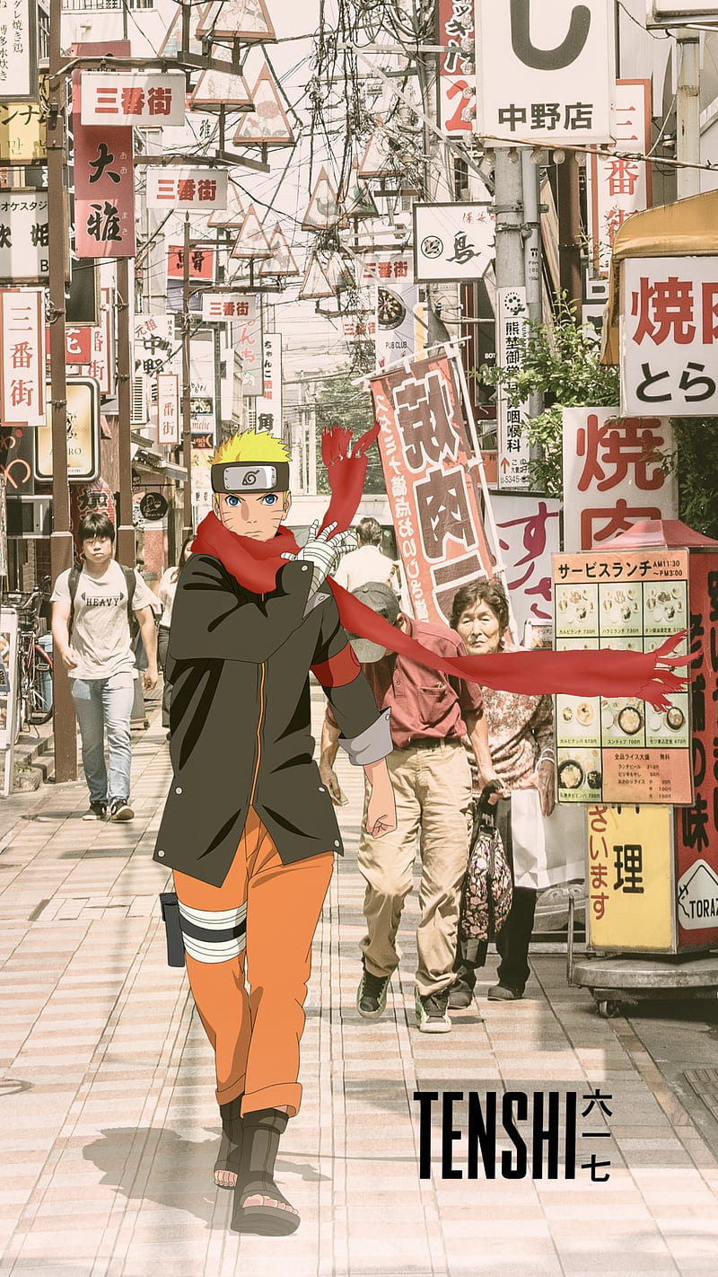 Naruto Wallpaper: Konoha Jounin - Minitokyo