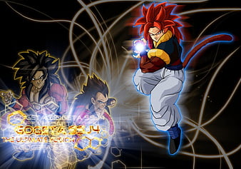 SSJ4 Vegito and SSJ4 Gogeta Wallpaper (1980x1080) by Quite-brokeN