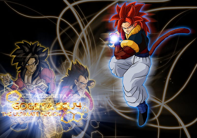 Vegito SSJ4 Wallpapers - Wallpaper Cave