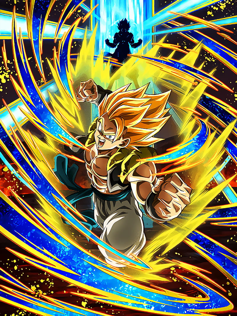 SP Super Saiyan God SS Gogeta (Yellow)