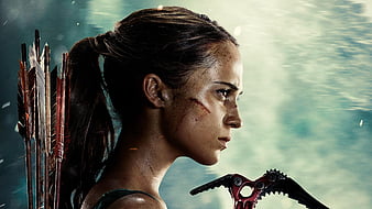 Pin de Hope em Wallpaper  Filmes de 2018, Tomb raider, Filmes