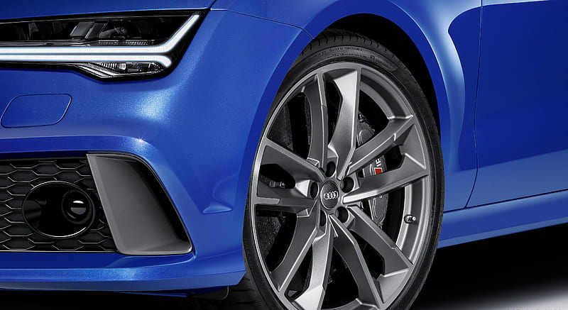 2016 Audi RS7 Sportback Performance (Color: Ascari Blue) - Wheel, HD wallpaper