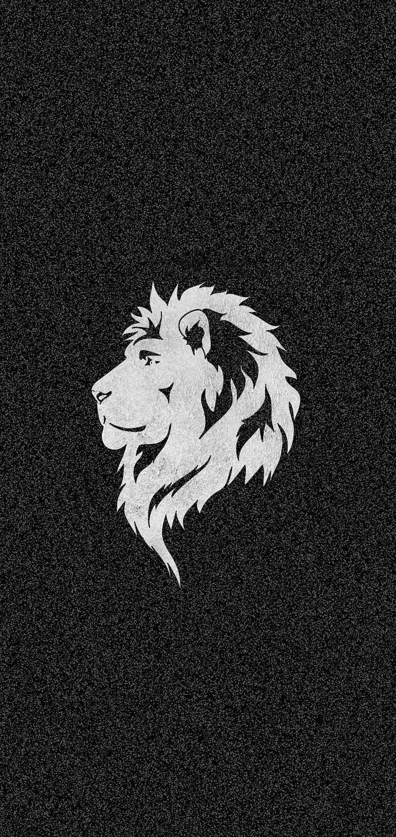 Lion logo, king, yunus, HD phone wallpaper