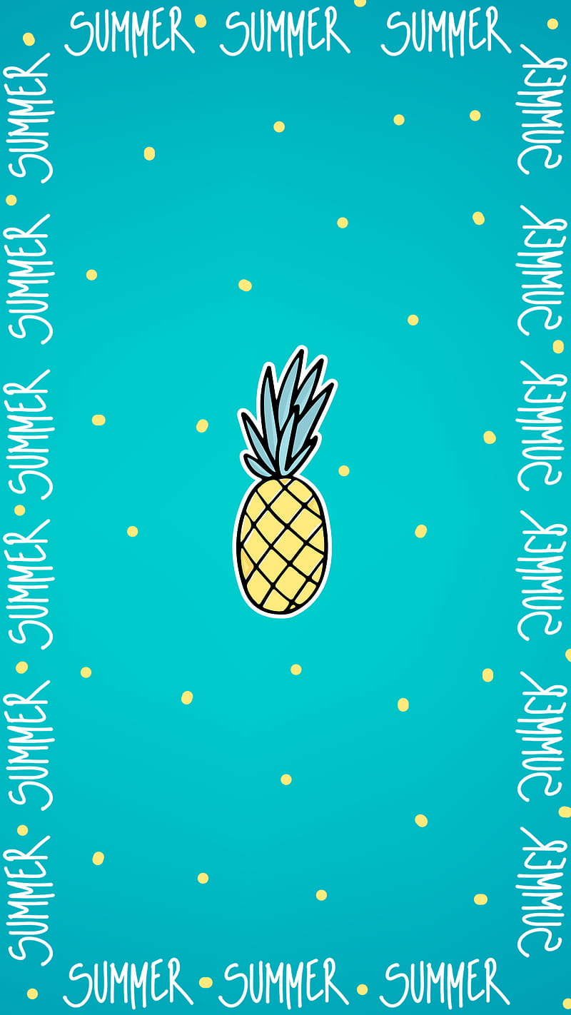 pineapple , Summer, exotic, flamingo, fruit, good vibes, ice cream, summer time, sun, tropical, vacation, HD phone wallpaper