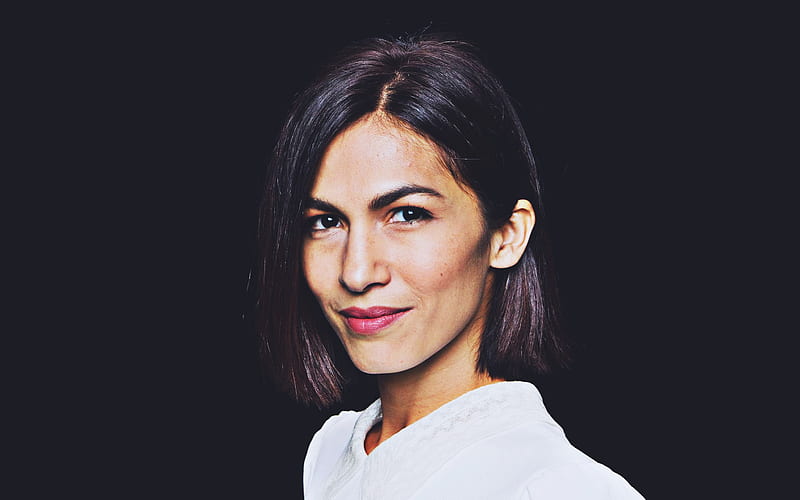 Elodie Yung, 2019, french actress, beauty, brunette, french celebrity, Elodie Yung hoot, HD wallpaper