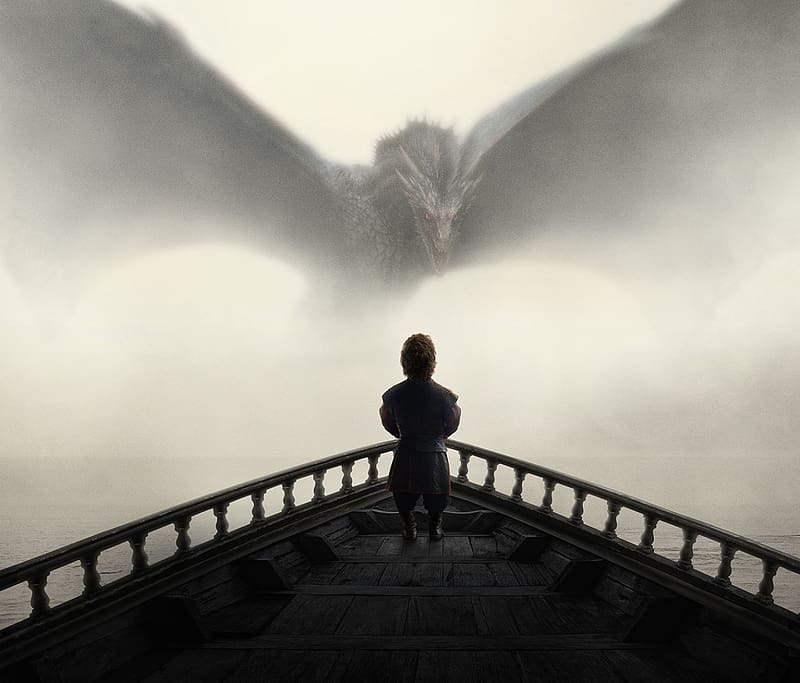 Game Of Thrones, Dragon, Tv Show, Peter Dinklage, Tyrion Lannister, HD wallpaper