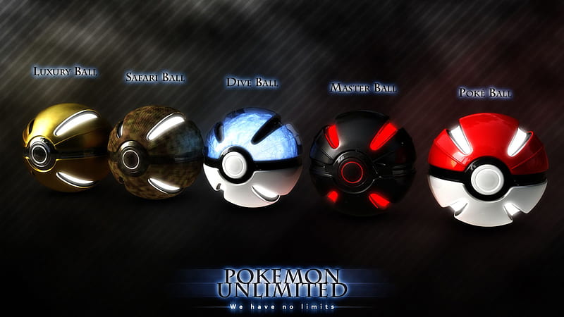 Pokemon Variety Of Balls Pokemon, HD wallpaper