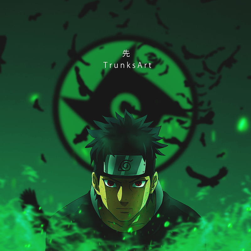 Download Shisui Anime Fan Art Wallpaper