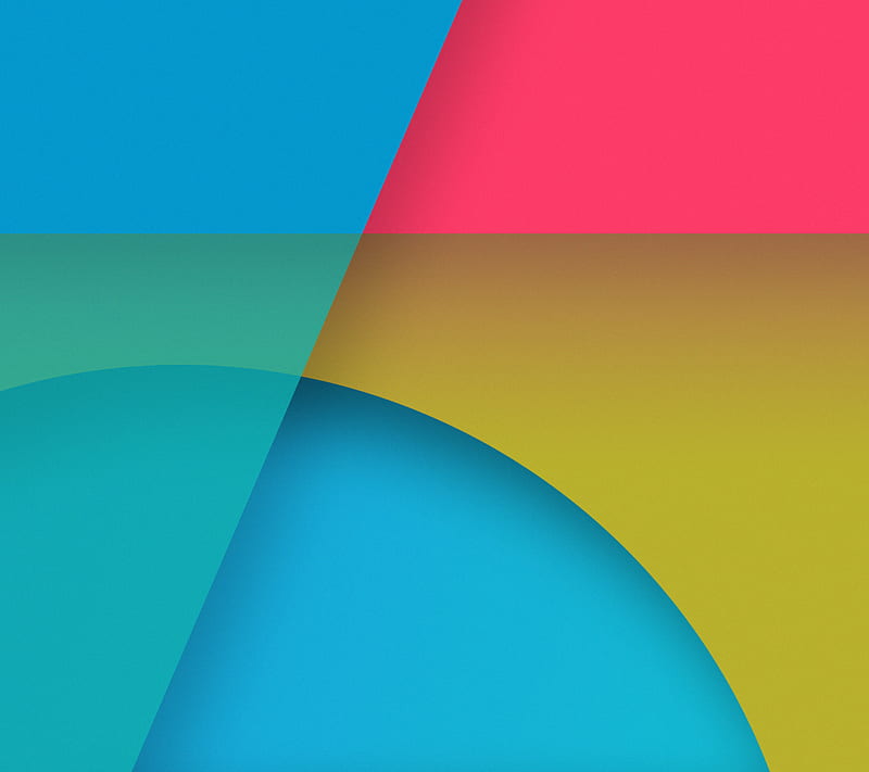 Nexus 5, android, blue, darkdroid, geek, kitkat, nerd, pink, HD wallpaper