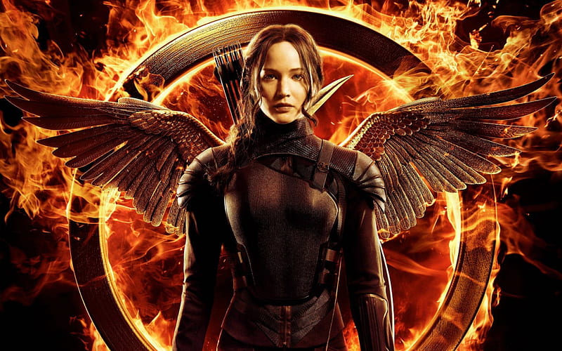The Hunger Games: Mocking jay, 01, movie, people, 2014, the hunger games, 10, HD wallpaper