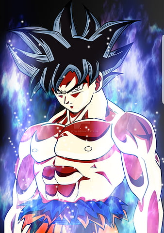 Mobile wallpaper: Anime, Dragon Ball, Goku, Dragon Ball Super, Ultra  Instinct (Dragon Ball), 1152560 download the picture for free.