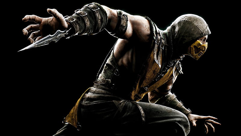 2020 Scorpion Mortal Kombat , scorpion, mortal-kombat, games, HD wallpaper