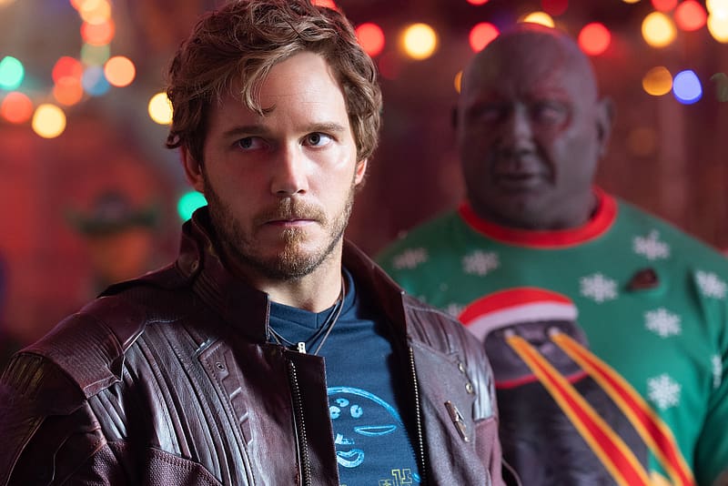 Chris Pratt as Peter Quill Guardians of the Galaxy Holiday Special, HD wallpaper