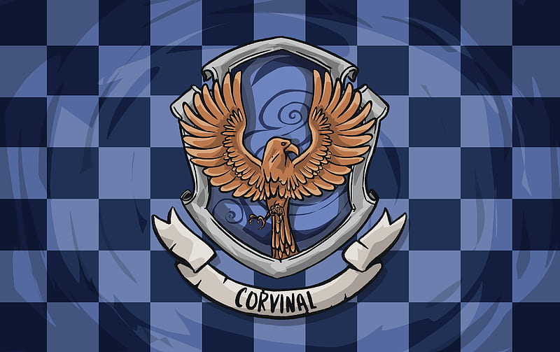 PotterHead❾¾ - Corvinal (do inglês Ravenclaw) é uma das