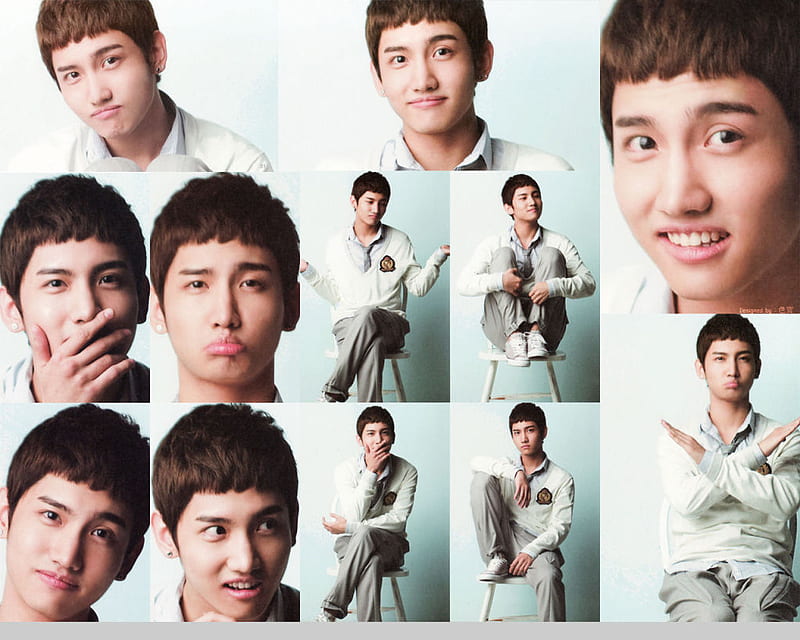 The Many Poses Of Changmin, tvxq, changmin, dbsk, max, HD wallpaper