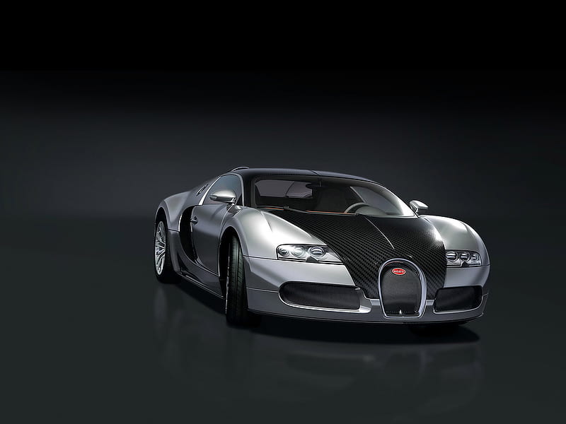 2008 Bugatti Veyron Pur Sang, Coupe, Turbo, W16, car, HD wallpaper