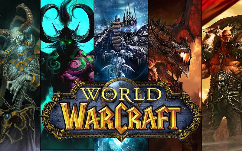 World Of Warcraft, WOW, Blizzard Entertainment, HD wallpaper