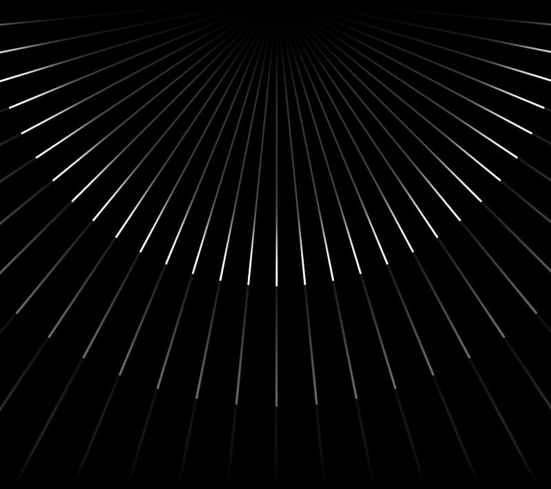 Lines, black, circle, line, stripe, white, HD wallpaper
