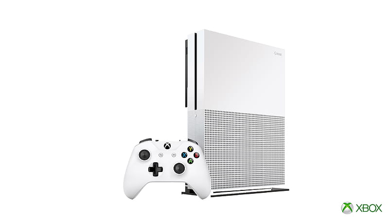 Xbox One S, xbox, computer, console, HD wallpaper