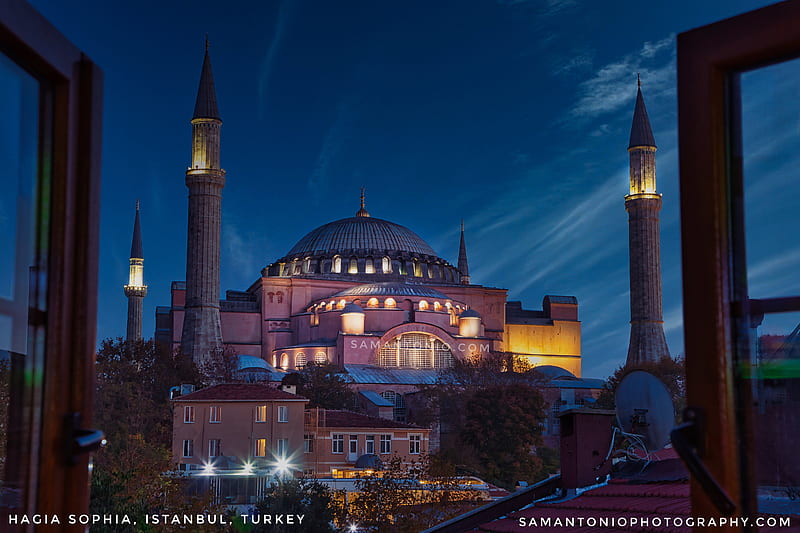 A Window in Time. Visit istanbul, Hagia sophia, Istanbul, Ayasofya, HD wallpaper