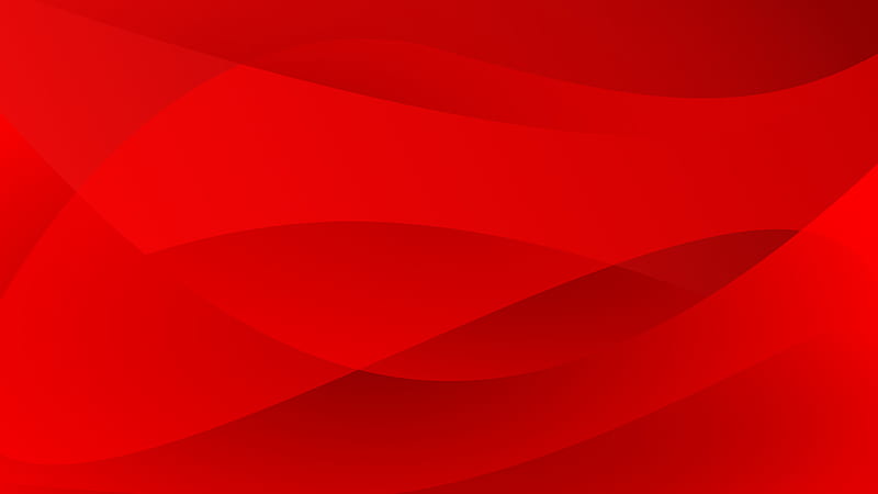 Red With Curves Red Aesthetic, HD wallpaper