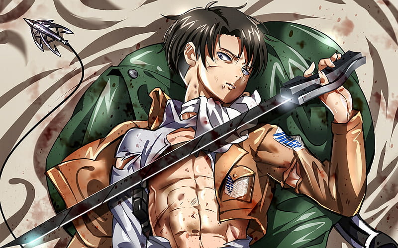 Attack On Titan Characters Art by Anime Art