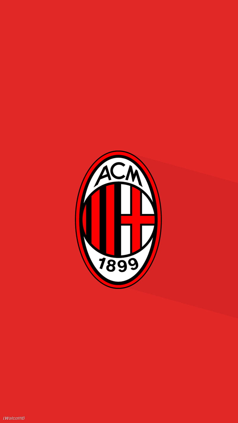 Milan AC, football, italia, messi, HD phone wallpaper