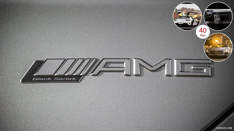 Mercedes AMG Logo, HD wallpaper
