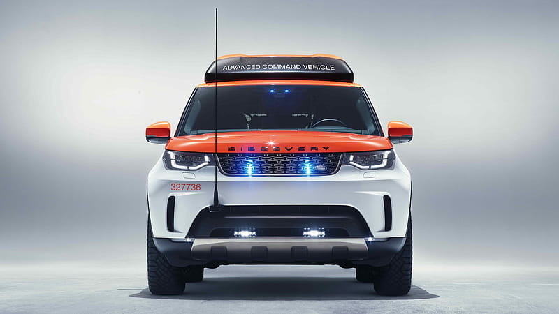Land Rover Discovery, 2017, Project Hero, Off-road cars rescue car, Land Rover, HD wallpaper