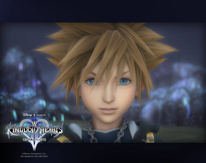 Kingdom Hearts II, games, HD wallpaper