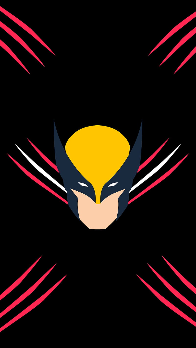 Wolverine Color Cool Logan Marvel Simple Wolverine X Men Hd Phone Wallpaper Peakpx