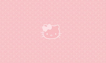 Hello Kitty, Pink, sanrio, Kitty, cat, HD wallpaper