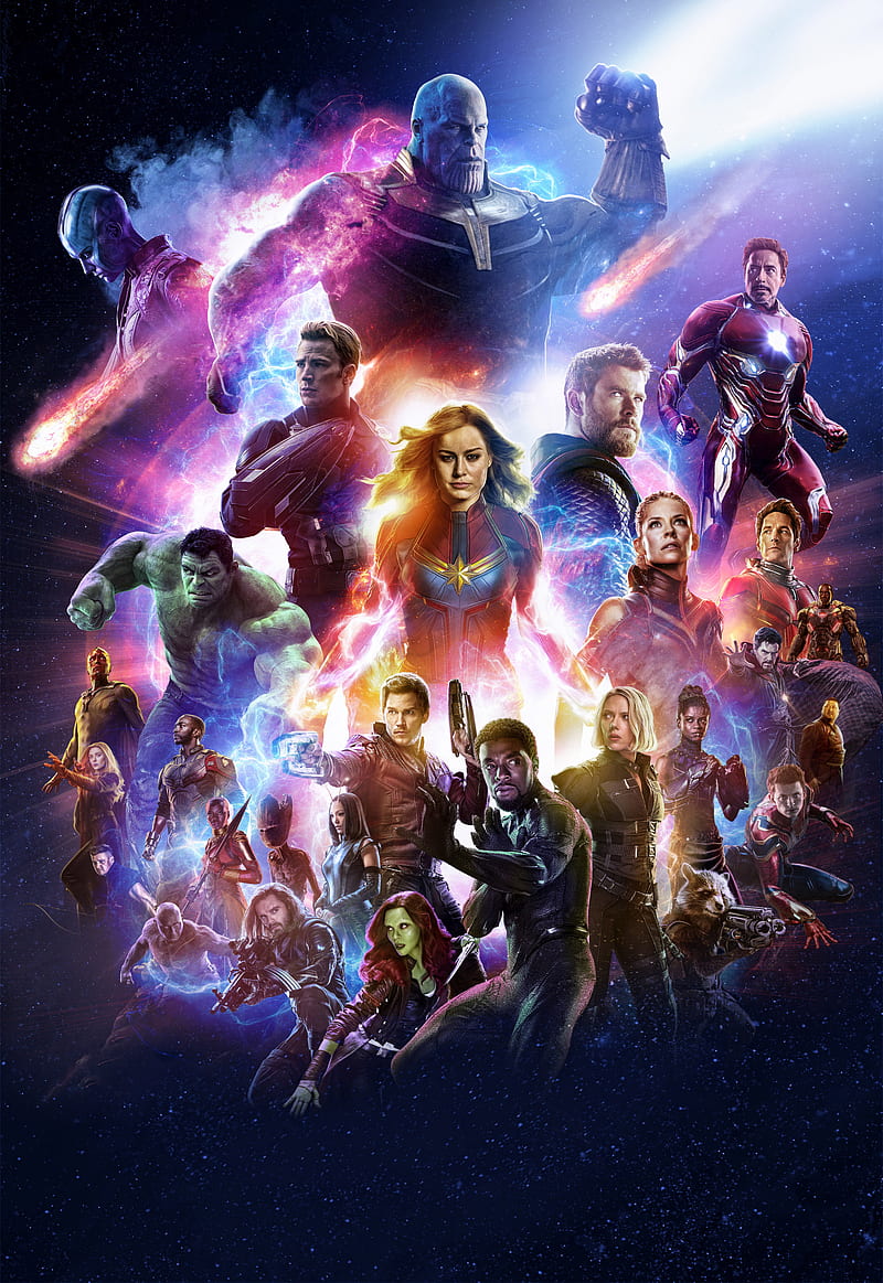 Avengers, ironman, thanos, hulk, thor, captain america, captain marvel,  doctor strange, HD phone wallpaper | Peakpx
