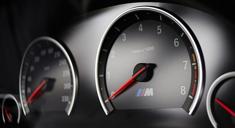 2014 BMW M6 Gran Coupe - Instrument Cluster, car, HD wallpaper | Peakpx