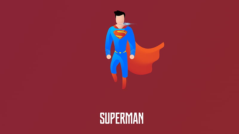 Superman Illustration , superman, superheroes, illustration, behance, HD wallpaper