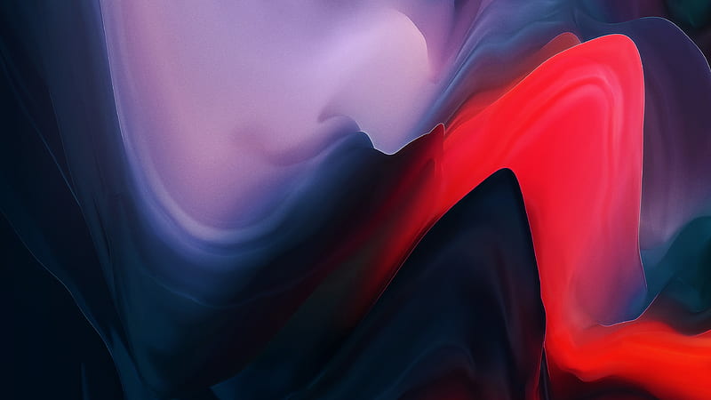 OnePlus 6t Abstract, HD wallpaper