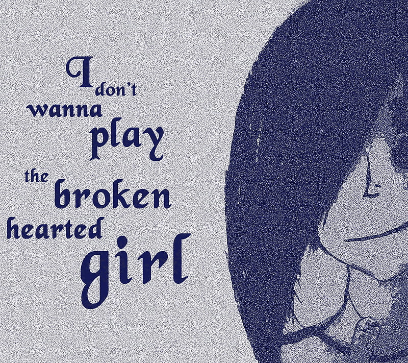 Girl Heart, game, love, play, quotes, word, HD wallpaper
