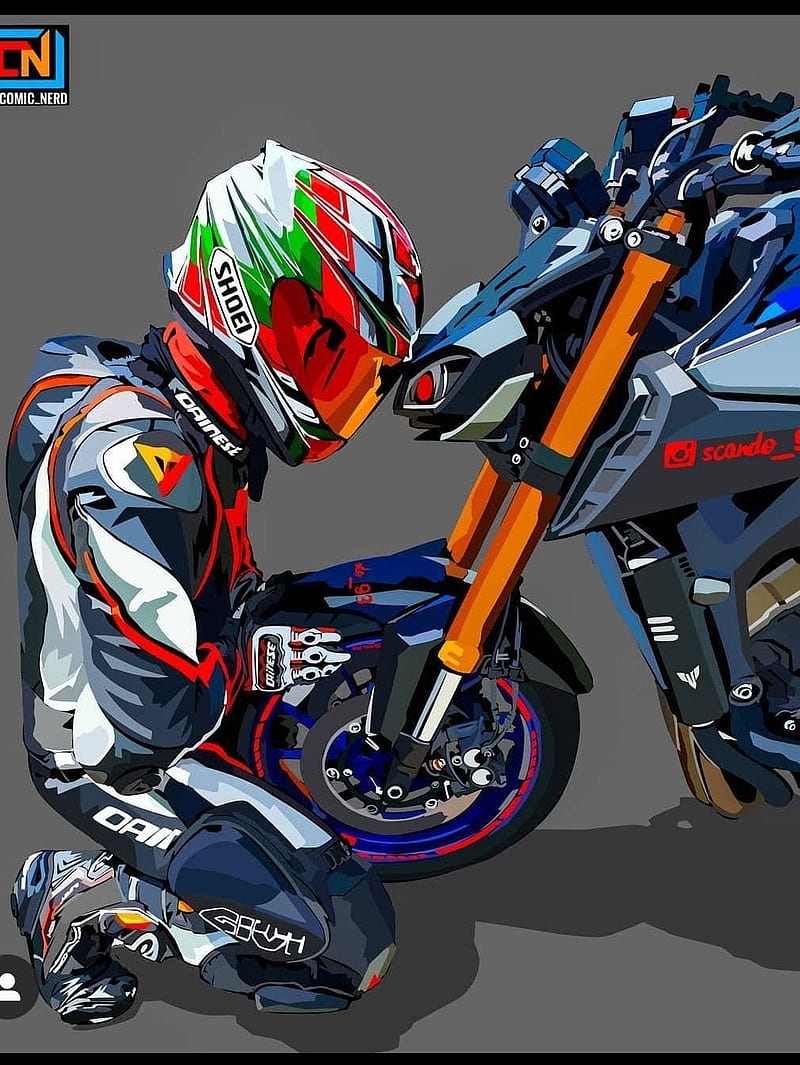 Mt 09, emblemas, motocicleta, Fondo de pantalla de teléfono HD | Peakpx