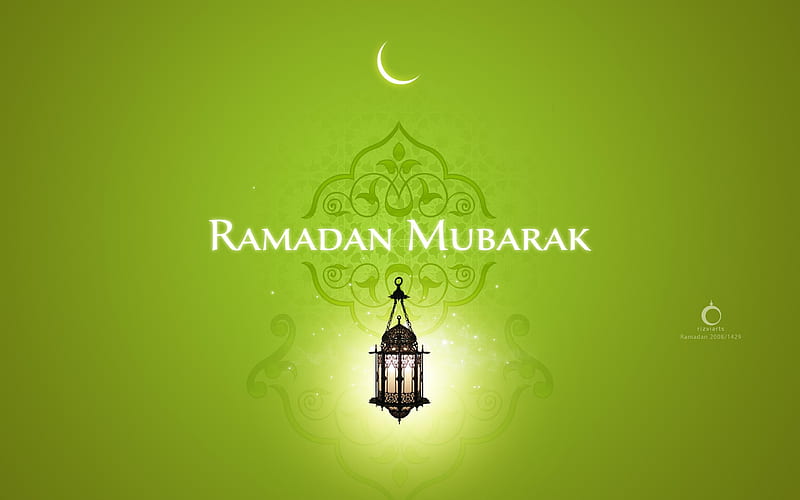 Ramadan Eid Mubarak-Creative Design, HD wallpaper